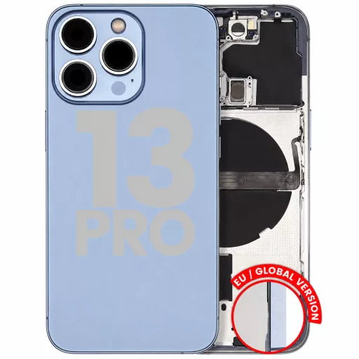iPhone 13 Pro Komplett ház apró alkatrészekkel