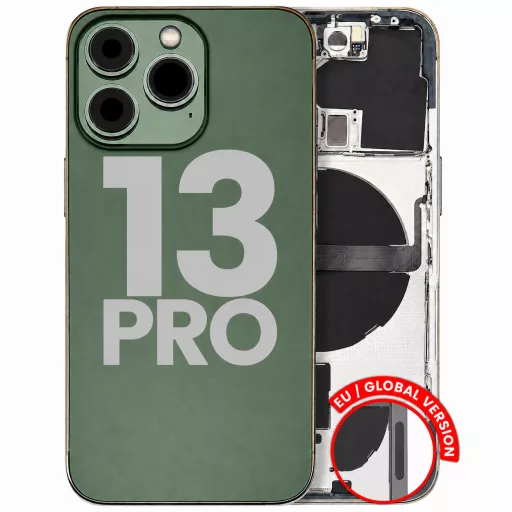 iPhone 13 Pro Komplett ház apró alkatrészekkel