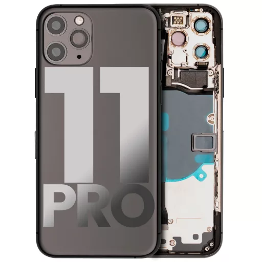 iPhone 11 Pro Komplett ház apró alkatrészekkel