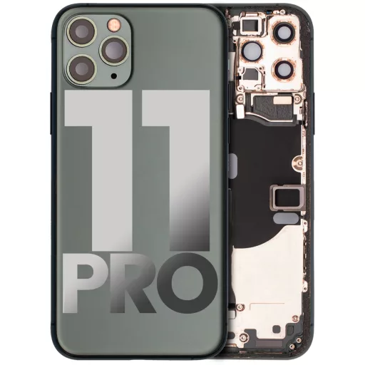 iPhone 11 Pro Komplett ház apró alkatrészekkel