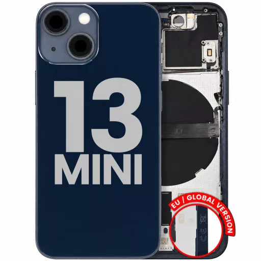 iPhone 13 Mini Komplett ház apró alkatrészekkel