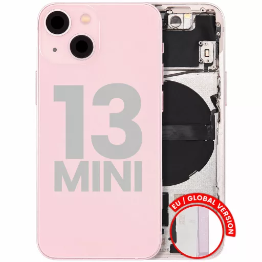 iPhone 13 Mini Komplett ház apró alkatrészekkel