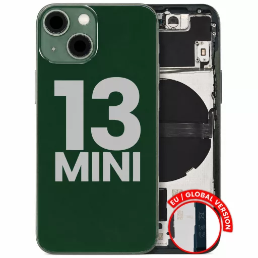 iPhone 13 Mini Komplett ház apró alkatrészekkel