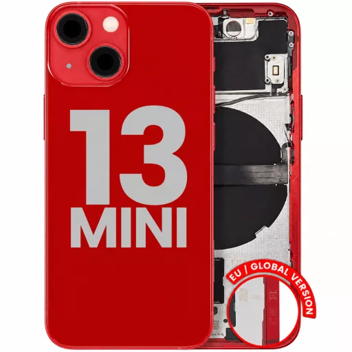 iPhone 13 Mini Komplett ház apró alkatrészekkel