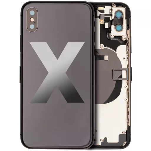 iPhone X Komplett ház apró alkatrészekkel