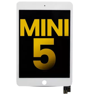 iPad Mini 5 (2019) Felújított Kijelző - Fehér