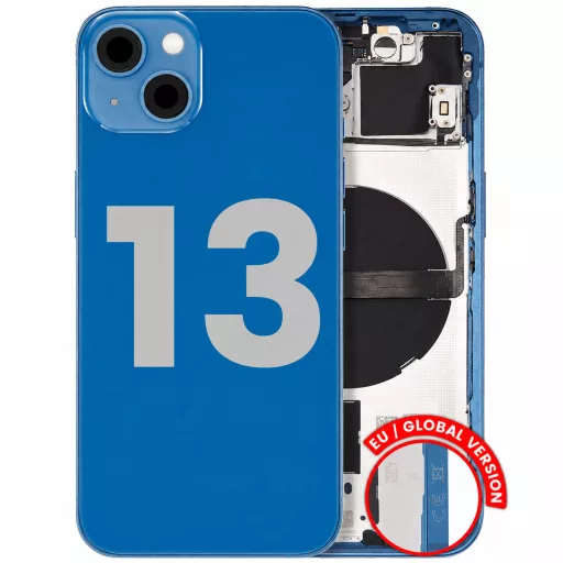 iPhone 13 Komplett ház apró alkatrészekkel