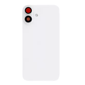 iPhone 16 Üveghátlap kamera lencsével (fehér)