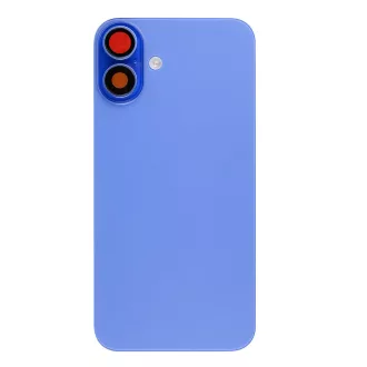 iPhone 16 Üveghátlap kamera lencsével (kék)