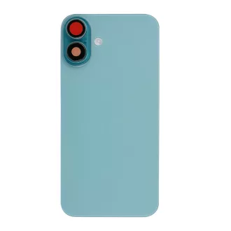 iPhone 16 Üveghátlap kamera lencsével (récezöld)