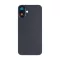 iPhone 16 Plus Üveghátlap kamera lencsével (fekete)