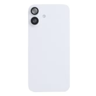iPhone 16 Plus Üveghátlap kamera lencsével (fehér)