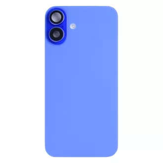 iPhone 16 Plus Üveghátlap kamera lencsével (kék)