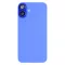 iPhone 16 Plus Üveghátlap kamera lencsével (kék)