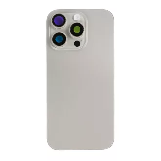   iPhone 16 Pro üveg hátlap kamera lencsével (natúr titán)