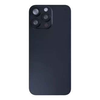   iPhone 16 Pro üveg hátlap kamera lencsével (fekete titán)