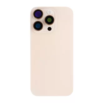   iPhone 16 Pro üveg hátlap kamera lencsével (sivatagi titán)