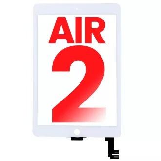 iPad Air 2 (2014) Előlapi üveg + Érintő + OCA