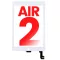 iPad Air 2 (2014) Előlapi üveg + Érintő + OCA