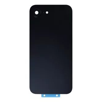 iPhone 16e üveg hátlap kamera lencsével (fekete)