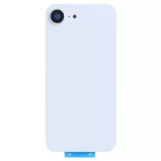 iPhone 16e üveg hátlap kamera lencsével (fehér)