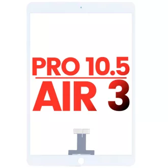   iPad Pro 10,5" (2017), Air 3 (2019) Előlapi üveg + Érintő + OCA