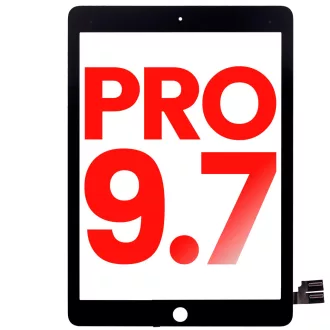 iPad Pro 9,7" (2016) Előlapi üveg + Érintő + OCA