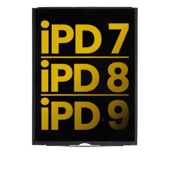   iPad 7 gen (2019), 8 gen (2020), 9 gen (2021) Felújított LCD Kijelző