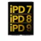 iPad 7 gen (2019), 8 gen (2020), 9 gen (2021) Felújított LCD Kijelző