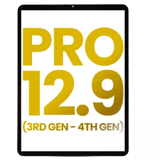   iPad Pro 12,9" - 3 gen (2018), 4 gen (2020) Előlapi üveg + Érintő + OCA
