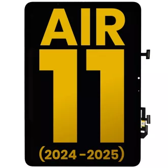   iPad Air 11" M2 (2024), Air 11" M3 (2025) Felújított kijelző