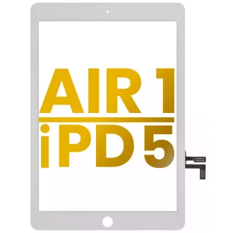 iPad Air (2013), 5 gen (2017) Előlapi üveg + Érintő