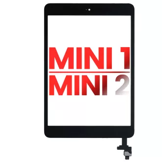 iPad Mini (2012), Mini 2 (2013) Előlapi üveg + Érintő