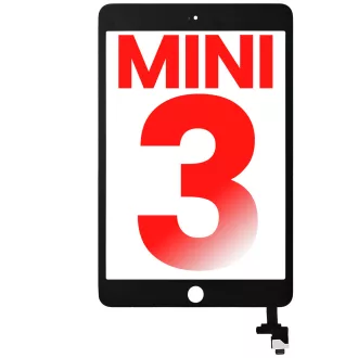 iPad Mini 3 (2014) Előlapi üveg + Érintő