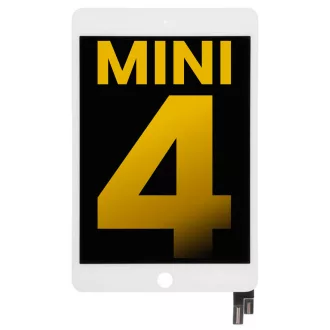 iPad Mini 4 (2015) Felújított Kijelző - Fehér