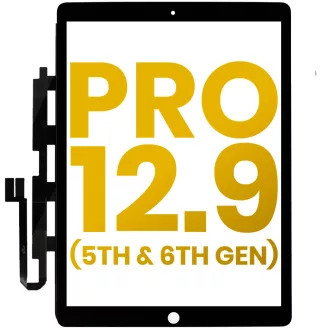   iPad Pro 12,9" - 5 gen (2021), 6 gen (2022) Előlapi üveg + Érintő + OCA