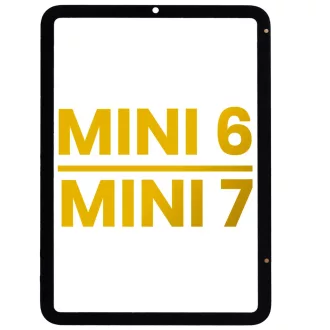   iPad Mini 6 (2021), Mini A17 Pro (2024) Előlapi üveg + Érintő + OCA