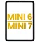 iPad Mini 6 (2021), Mini A17 Pro (2024) Előlapi üveg + Érintő + OCA