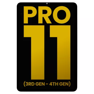   iPad Pro 11" - 3 gen (2021), 4 gen (2022) Felújított Kijelző