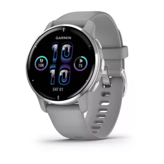 Garmin Venu 2 Plus, GPS, Black + Slate