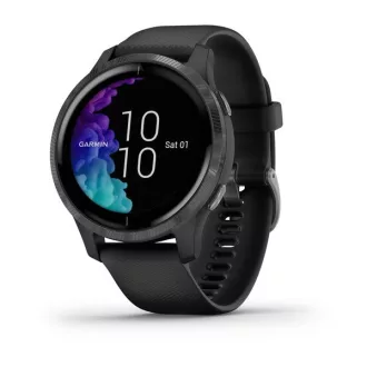 Garmin Venu fekete-szürke szürke színű csattal