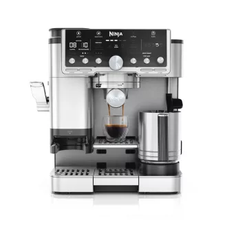  Ninja ES701EU Ninja Luxe Café Premier 3 az 1-ben eszpresszó, Drip Coffee és Cold Brew készítő
