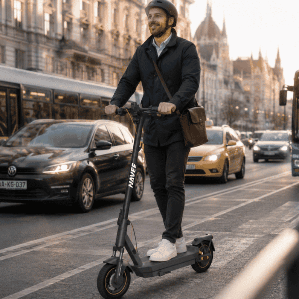 Milyen e-rollert válassz városi használatra? Segítünk megtalálni a tökéletes modellt!